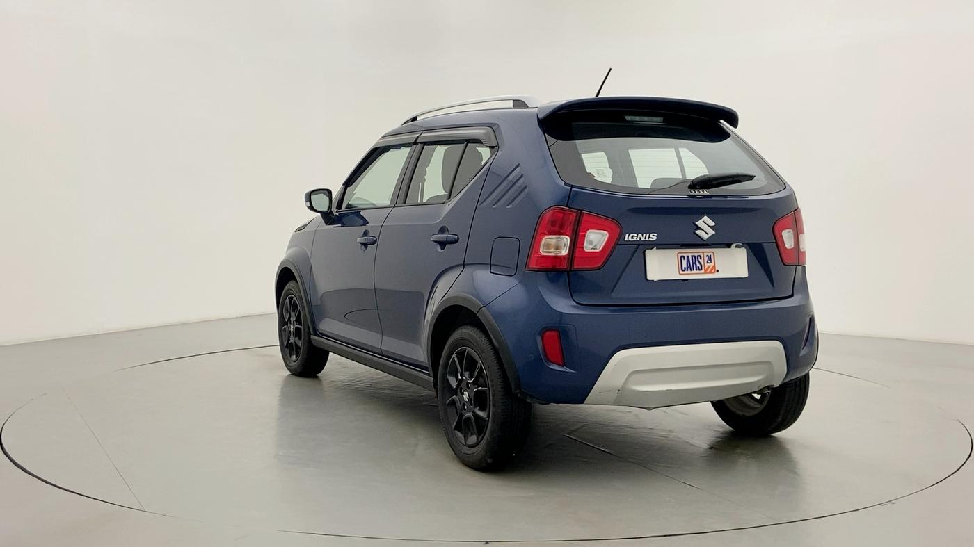 2021 Maruti IGNIS ZETA 1.2 K12, Petrol, Manual, 5,542 km, Left Back Diagonal