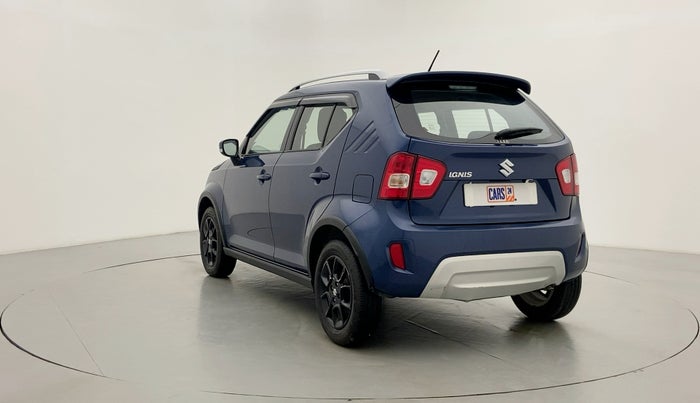 2021 Maruti IGNIS ZETA 1.2 K12, Petrol, Manual, 5,542 km, Left Back Diagonal