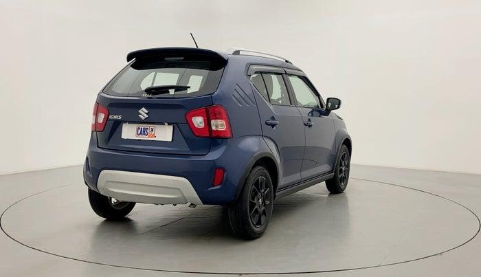 2021 Maruti IGNIS ZETA 1.2 K12, Petrol, Manual, 5,542 km, Right Back Diagonal