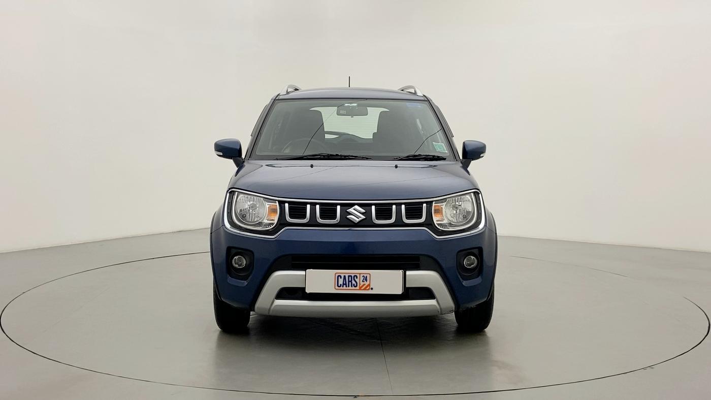 2021 Maruti IGNIS ZETA 1.2 K12, Petrol, Manual, 5,542 km, Front