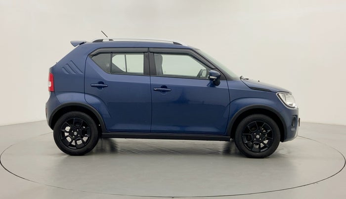 2021 Maruti IGNIS ZETA 1.2 K12, Petrol, Manual, 5,542 km, Right Side View
