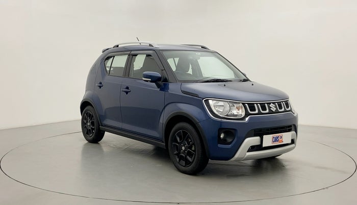 2021 Maruti IGNIS ZETA 1.2 K12, Petrol, Manual, 5,542 km, Right Front Diagonal