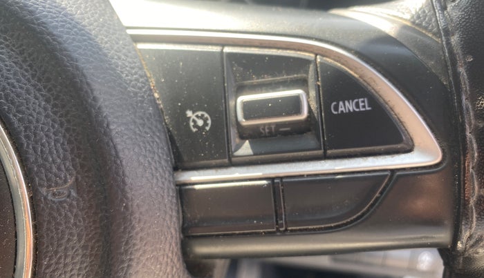 2023 Maruti BREZZA ZXI AT SMART HYBRID, Petrol, Automatic, 60,097 km, Adaptive Cruise Control