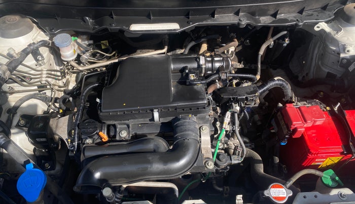 2023 Maruti BREZZA ZXI AT SMART HYBRID, Petrol, Automatic, 60,097 km, Engine View