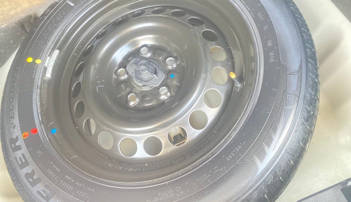 2023 Maruti BREZZA ZXI AT SMART HYBRID, Petrol, Automatic, 60,097 km, Spare Tyre