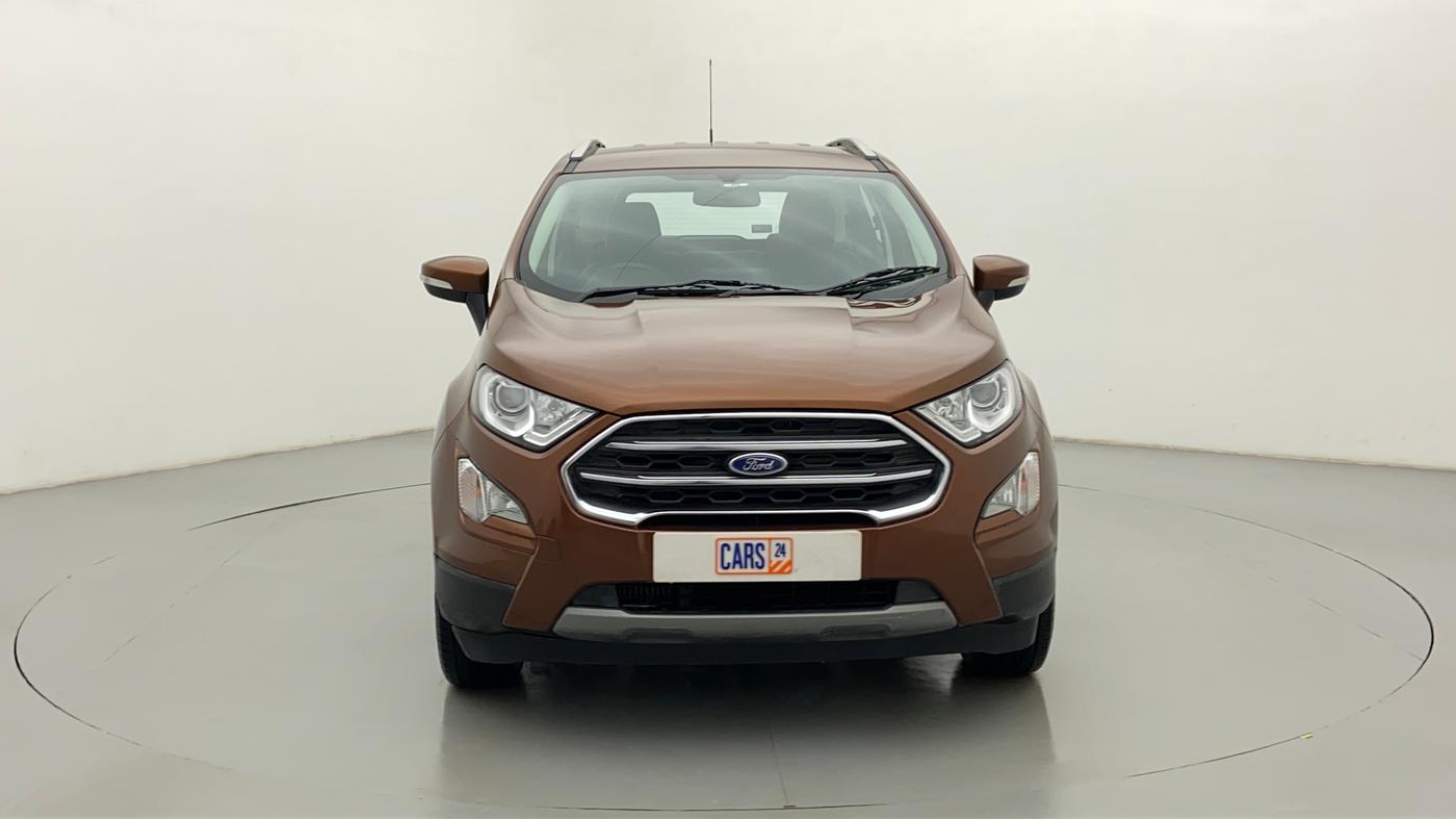 2019 Ford Ecosport 1.5TITANIUM TDCI, Diesel, Manual, 32,229 km, Front