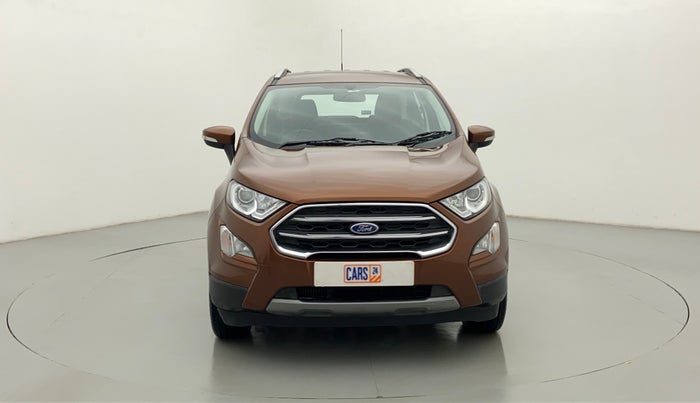 2019 Ford Ecosport 1.5TITANIUM TDCI, Diesel, Manual, 32,229 km, Front