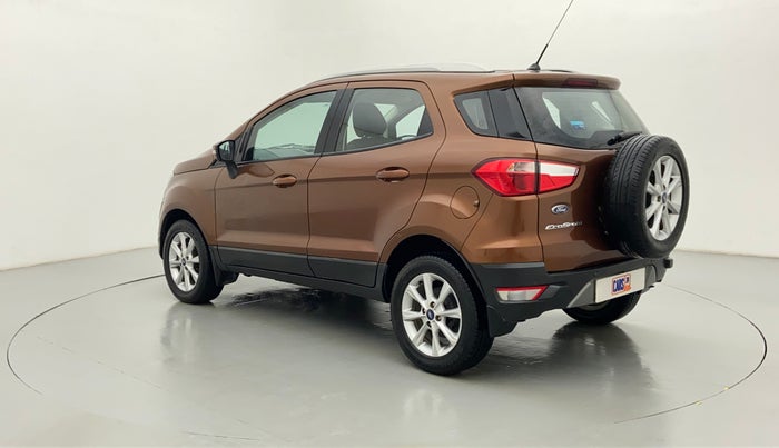2019 Ford Ecosport 1.5TITANIUM TDCI, Diesel, Manual, 32,229 km, Left Back Diagonal