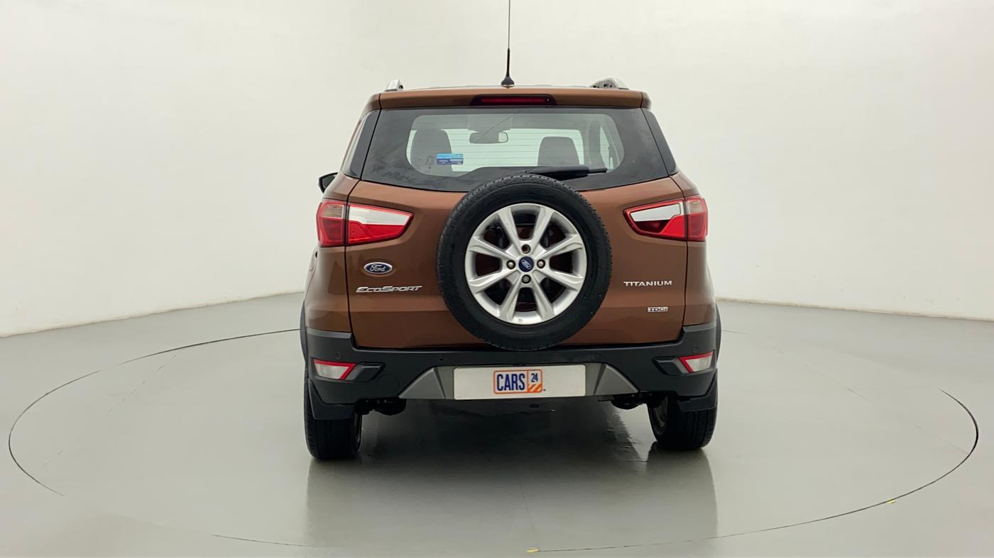 2019 Ford Ecosport 1.5TITANIUM TDCI, Diesel, Manual, 32,229 km, Back/Rear