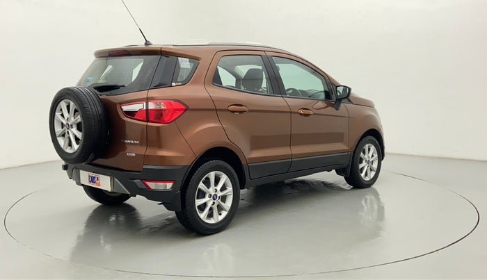 2019 Ford Ecosport 1.5TITANIUM TDCI, Diesel, Manual, 32,229 km, Right Back Diagonal