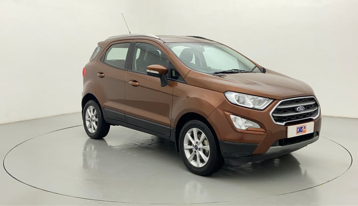 2019 Ford Ecosport 1.5TITANIUM TDCI, Diesel, Manual, 32,229 km, Right Front Diagonal