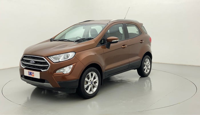 2019 Ford Ecosport 1.5TITANIUM TDCI, Diesel, Manual, 32,229 km, Left Front Diagonal