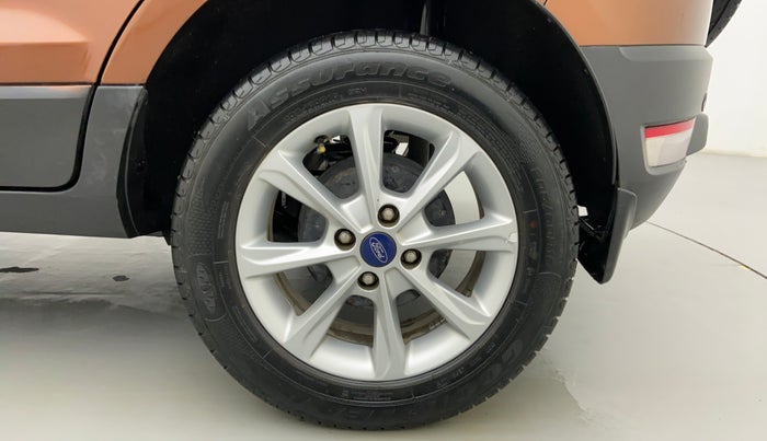 2019 Ford Ecosport 1.5TITANIUM TDCI, Diesel, Manual, 32,229 km, Left Rear Wheel