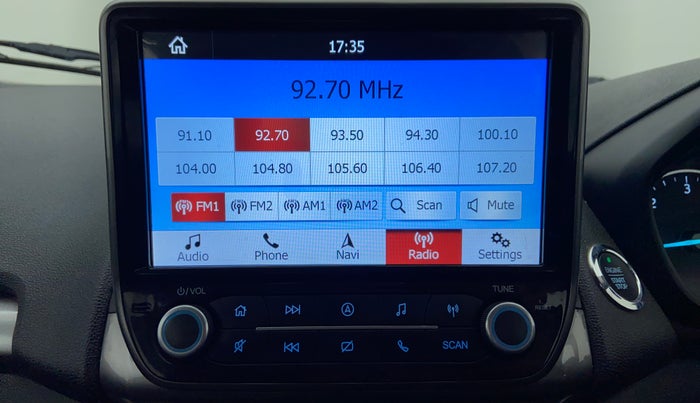 2019 Ford Ecosport 1.5TITANIUM TDCI, Diesel, Manual, 32,229 km, Infotainment System