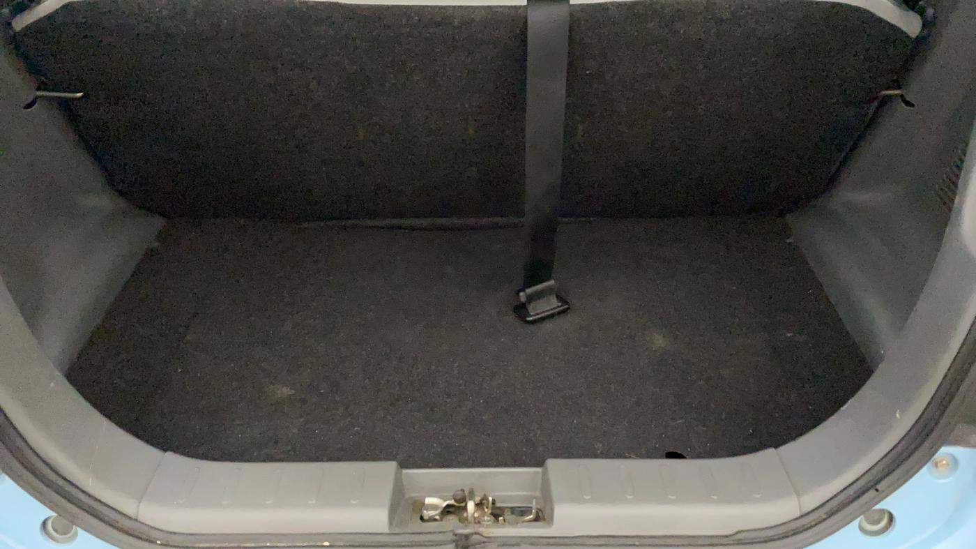 2012 Maruti Alto 800 LXI, Petrol, Manual, 12,929 km, Boot Inside