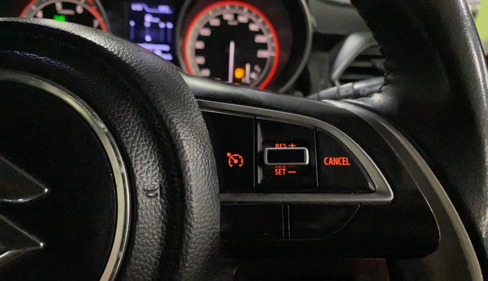 2021 Maruti Swift ZXI PLUS, Petrol, Manual, 47,978 km, Adaptive Cruise Control