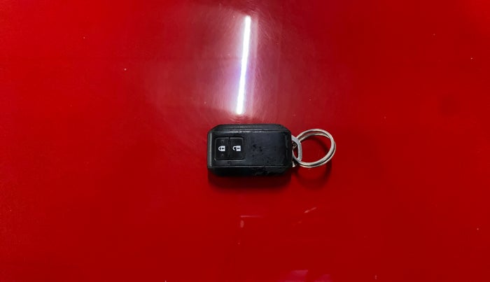 2021 Maruti Swift ZXI PLUS, Petrol, Manual, 47,978 km, Key Close Up
