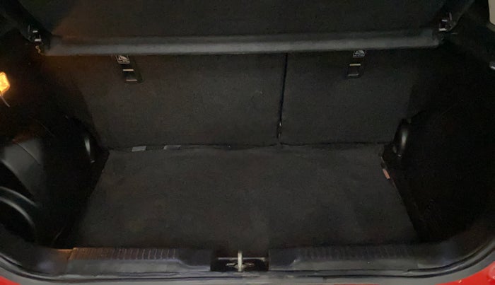 2021 Maruti Swift ZXI PLUS, Petrol, Manual, 47,978 km, Boot Inside