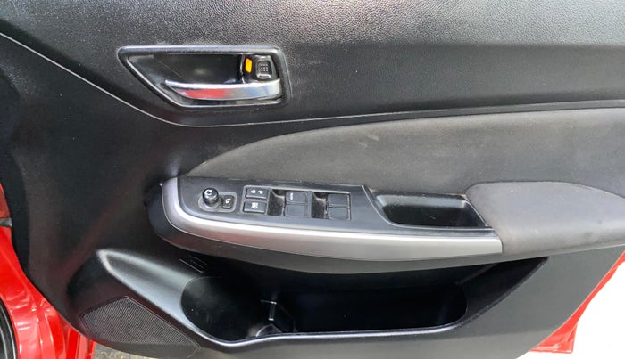 2021 Maruti Swift ZXI PLUS, Petrol, Manual, 47,978 km, Driver Side Door Panels Control