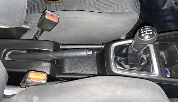 2021 Maruti Swift ZXI PLUS, Petrol, Manual, 47,978 km, Gear Lever