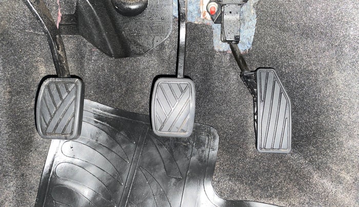 2021 Maruti Swift ZXI PLUS, Petrol, Manual, 47,978 km, Pedals