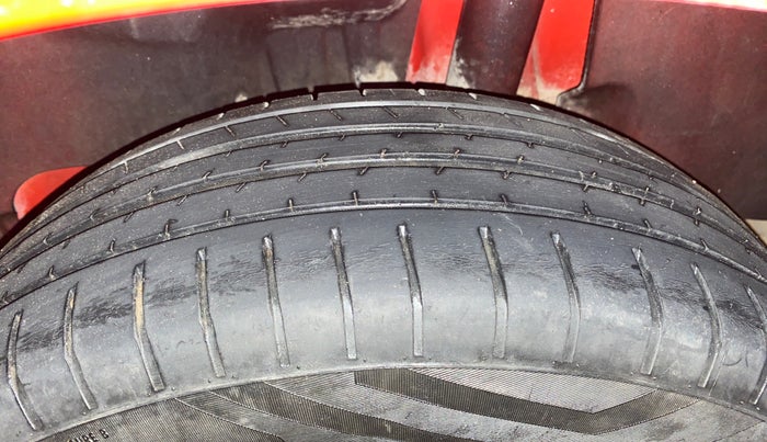 2021 Maruti Swift ZXI PLUS, Petrol, Manual, 47,978 km, Left Rear Tyre Tread