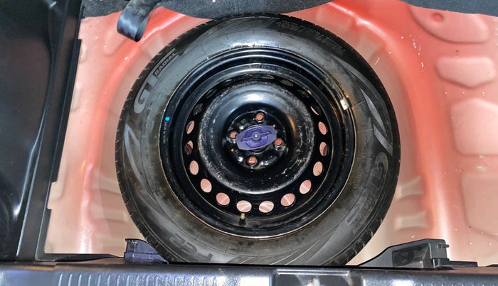 2021 Maruti Swift ZXI PLUS, Petrol, Manual, 47,978 km, Spare Tyre