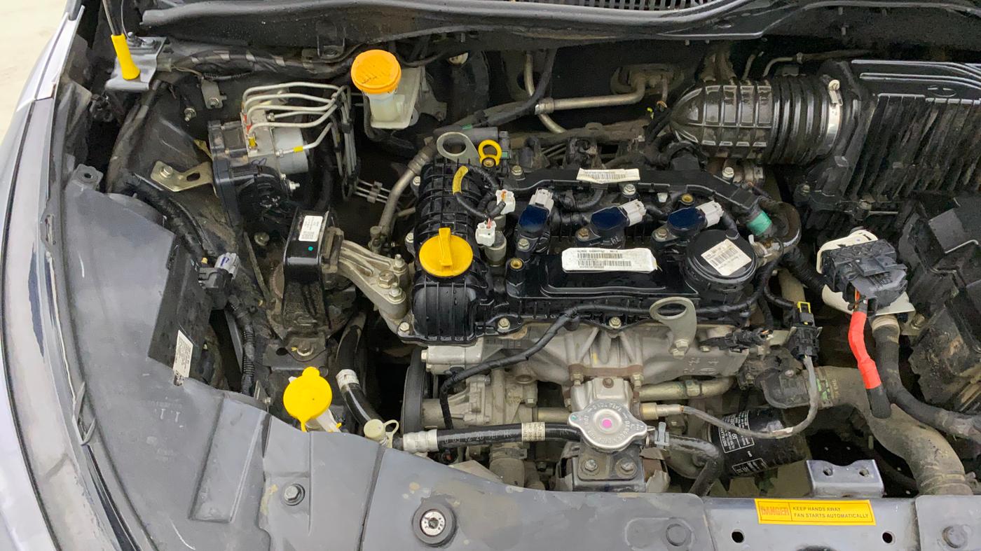 2021 Tata ALTROZ XZ PETROL, Petrol, Manual, 55,206 km, Engine View - Right