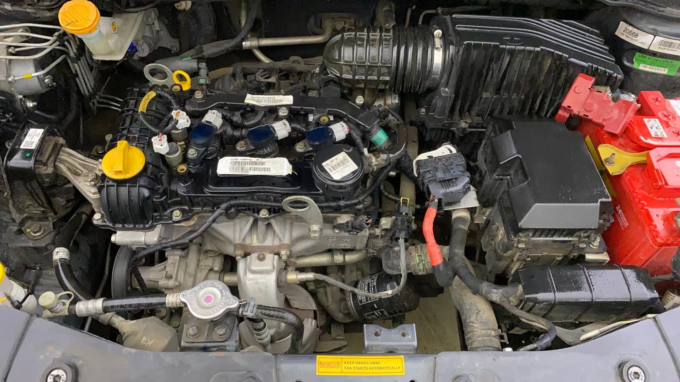 2021 Tata ALTROZ XZ PETROL, Petrol, Manual, 55,206 km, Engine View