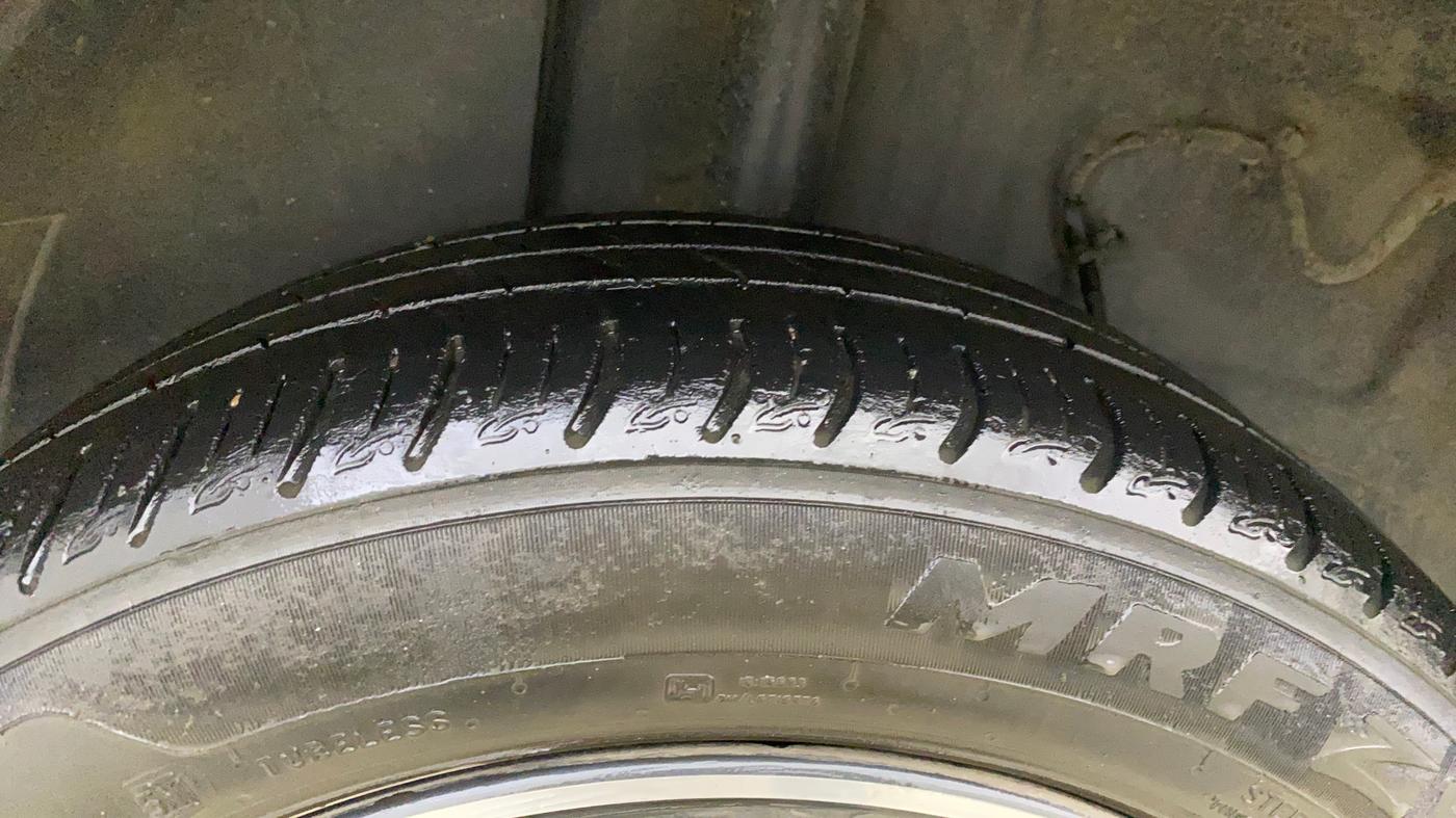 2021 Tata ALTROZ XZ PETROL, Petrol, Manual, 55,206 km, Right Rear Tyre Tread
