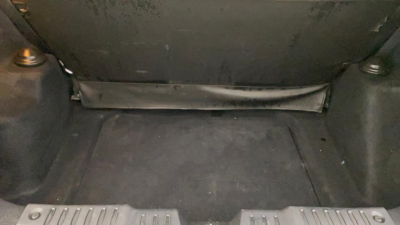 2021 Tata ALTROZ XZ PETROL, Petrol, Manual, 55,206 km, Boot Inside