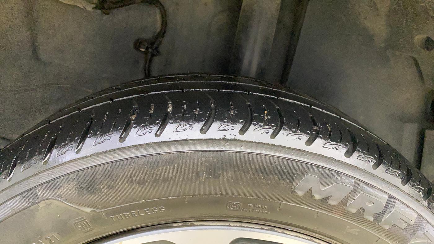 2021 Tata ALTROZ XZ PETROL, Petrol, Manual, 55,206 km, Left Rear Tyre Tread