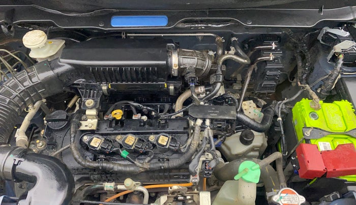 2021 Maruti S PRESSO VXI AMT, Petrol, Automatic, 62,739 km, Engine View