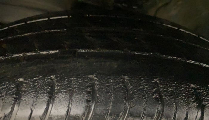 2021 Maruti S PRESSO VXI AMT, Petrol, Automatic, 62,739 km, Left Front Tyre Tread