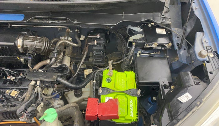 2021 Maruti S PRESSO VXI AMT, Petrol, Automatic, 62,739 km, Engine View - Left