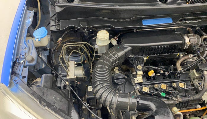 2021 Maruti S PRESSO VXI AMT, Petrol, Automatic, 62,739 km, Engine View - Right