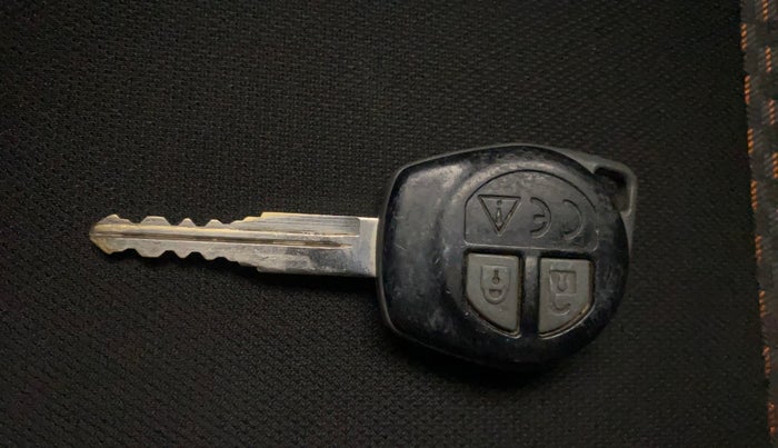 2021 Maruti S PRESSO VXI AMT, Petrol, Automatic, 62,739 km, Key Close Up