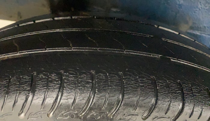 2021 Maruti S PRESSO VXI AMT, Petrol, Automatic, 62,739 km, Right Rear Tyre Tread