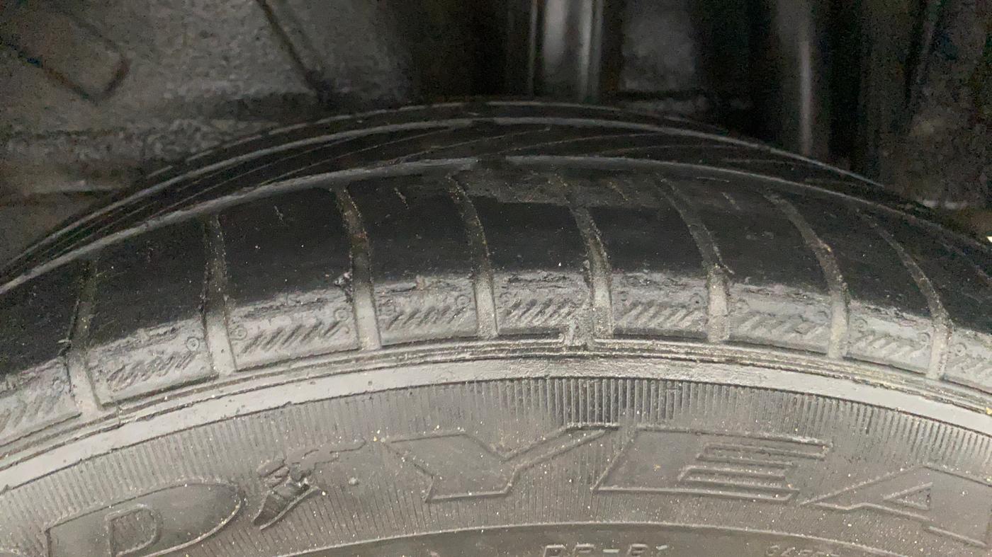 2020 Toyota YARIS G MT, Petrol, Manual, 73,878 km, Left Rear Tyre Tread
