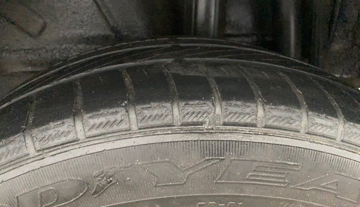 2020 Toyota YARIS G MT, Petrol, Manual, 73,878 km, Left Rear Tyre Tread