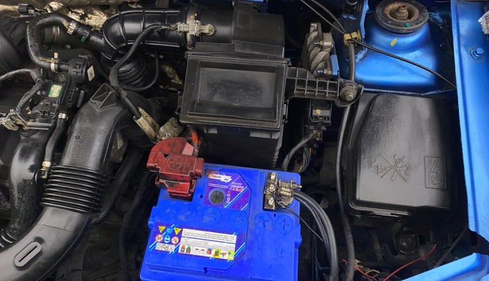 2019 Renault Duster 85 PS RXS MT DIESEL, Diesel, Manual, 1,03,371 km, Engine View - Left