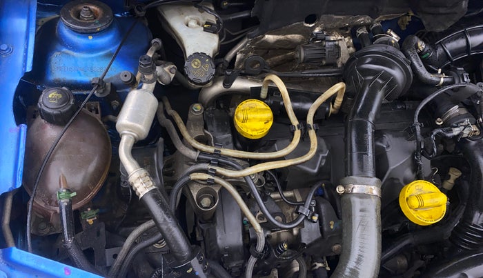 2019 Renault Duster 85 PS RXS MT DIESEL, Diesel, Manual, 1,03,371 km, Engine View - Right