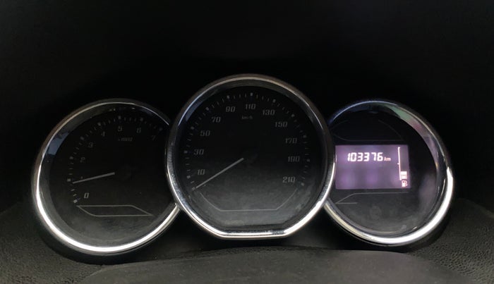 2019 Renault Duster 85 PS RXS MT DIESEL, Diesel, Manual, 1,03,371 km, Odometer Image