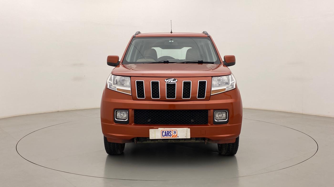 2015 Mahindra TUV300 T8, Diesel, Manual, 50,780 km, Front