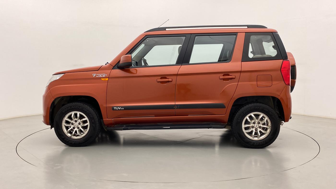 2015 Mahindra TUV300 T8, Diesel, Manual, 50,780 km, Left Side