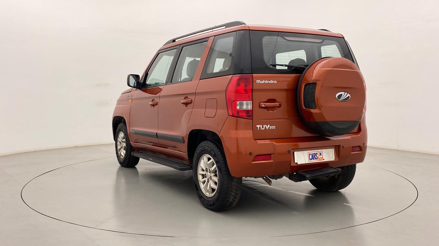 2015 Mahindra TUV300 T8, Diesel, Manual, 50,780 km, Left Back Diagonal