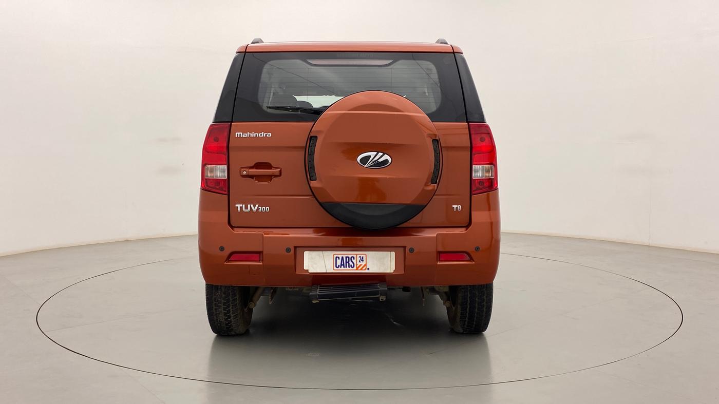 2015 Mahindra TUV300 T8, Diesel, Manual, 50,780 km, Back/Rear