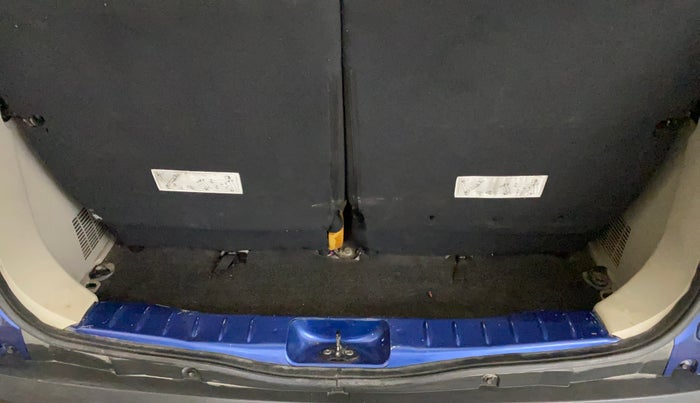 2020 Renault TRIBER RXZ, Petrol, Manual, 63,898 km, Boot Inside