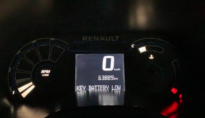 2020 Renault TRIBER RXZ, Petrol, Manual, 63,898 km, Odometer Image