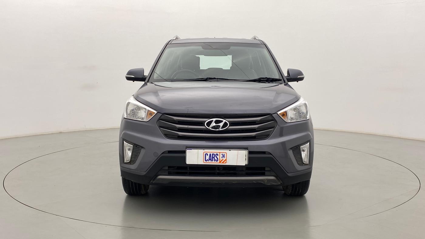 2016 Hyundai Creta 1.4 S CRDI, Diesel, Manual, 78,367 km, Front